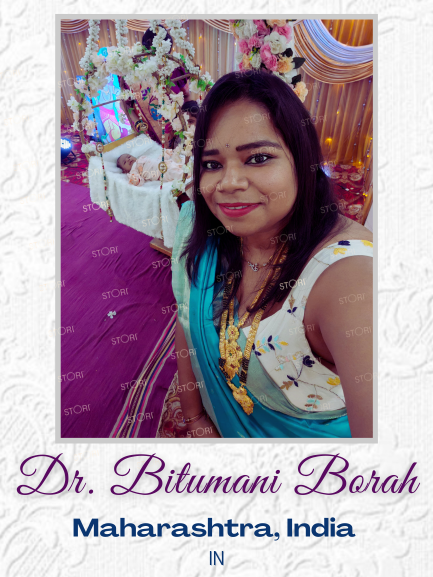 Dr. Bitumani Borah in STORI