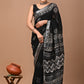 Black sarees online on sale- STORI