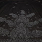 Mystic Black Sanah Handcrafted Lucknowi Chikankari Saree