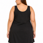 Black  inner slip _Short plus size