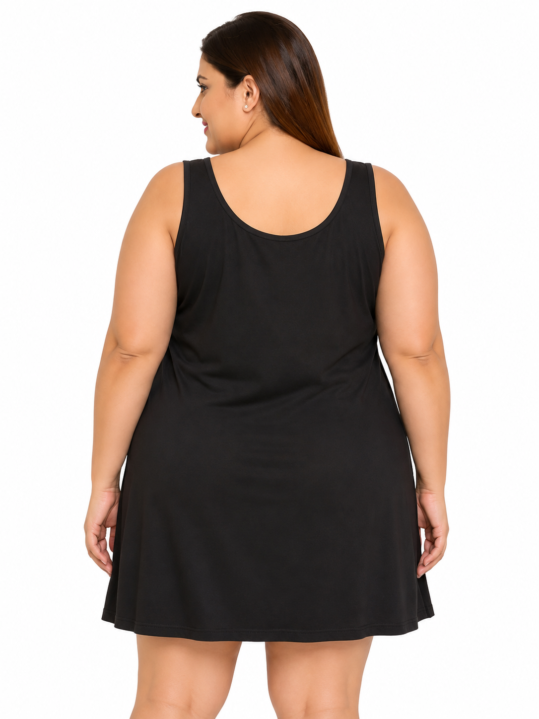 Black  inner slip _Short plus size
