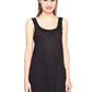 Black Cotton Short Inner Slip