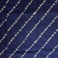 Indigo Blue Tie-N-Dye Printed Handloom Cotton Mulmul Saree