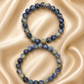 Blue Gemstone Beaded Bracelets