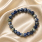Blue Gemstone Beaded Bracelets