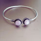 Harshali Dual Stones Oxidised Bracelet