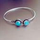 Harshali Dual Stones Oxidised Bracelet