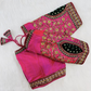Pink Silk Embroidered Blouse Online