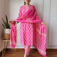 Bright Pink Kurta For Women Online - STORI