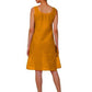 Brown Cotton Long Inner Slip