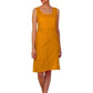 Brown Cotton Long Inner Slip