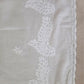 Rasha Hand Embroidered Cotton Mulmul Lucknowi Chikankari Dupatta