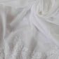 Rasha Hand Embroidered Cotton Mulmul Lucknowi Chikankari Dupatta