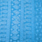 Sky Blue Full Jaal Hand Embroidered Lucknowi Chikankari Saree