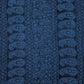 Navy Blue Noor Full Jaal Hand Embroidered Lucknowi Chikankari Saree
