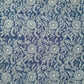Teal Blue Noor Full Jaal Hand Embroidered Lucknowi Chikankari Saree