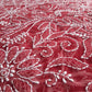 Deep Red Noor Full Jaal Hand Embroidered Lucknowi Chikankari SareeDeep Red Noor Full Jaal Hand Embroidered Lucknowi Chikankari Saree