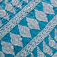 Sky Blue Noor Full Jaal Hand Embroidered Lucknowi Chikankari Saree
