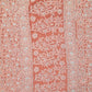 Carrot Pink Noor Full Jaal Hand Embroidered Lucknowi Chikankari Saree