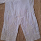 Handcrafted Phool Boota Chikankari Lycra Pants