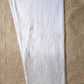 Machine Crafted White Chikankari Salwar -Plus Size