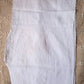 Machine Crafted White Chikankari Salwar -Plus Size