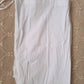 Aster Machine Crafted White Lucknowi Chikankari Lycra Pants