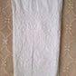 Aster Machine Crafted White Lucknowi Chikankari Lycra Pants
