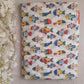 Jal Ki Rani Printed Handloom Cotton Mulmul Saree