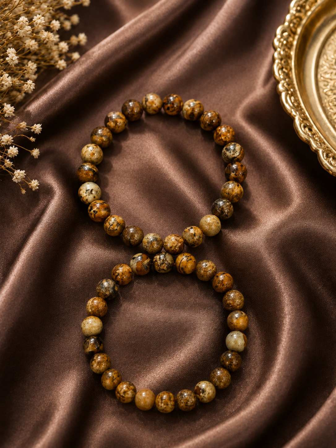 Earthy Stone Bracelet