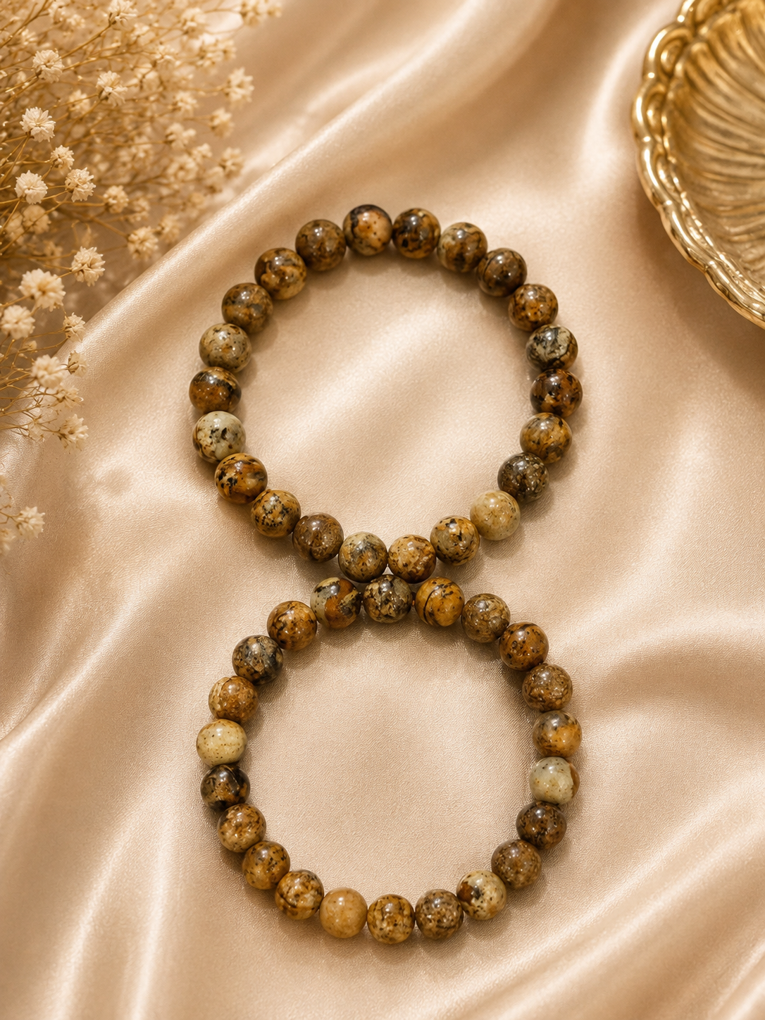Earthy Stone Bracelet