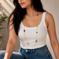 Maheera Glossy Gem Stone Neckpiece