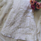 Hand Embroidered Flared White Georgette Lucknowi Chikankari Palazzo