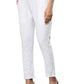 Aster Machine Crafted White Lucknowi Chikankari Lycra Pants