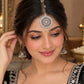 STORI Navaratri Special Oxidised MaangTika