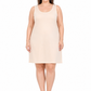 Cream Cotton Long Inner Slip Plus Size