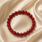 Crimson Beads Bracelets
