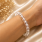 Crystal Bracelet on  Serene Buddha