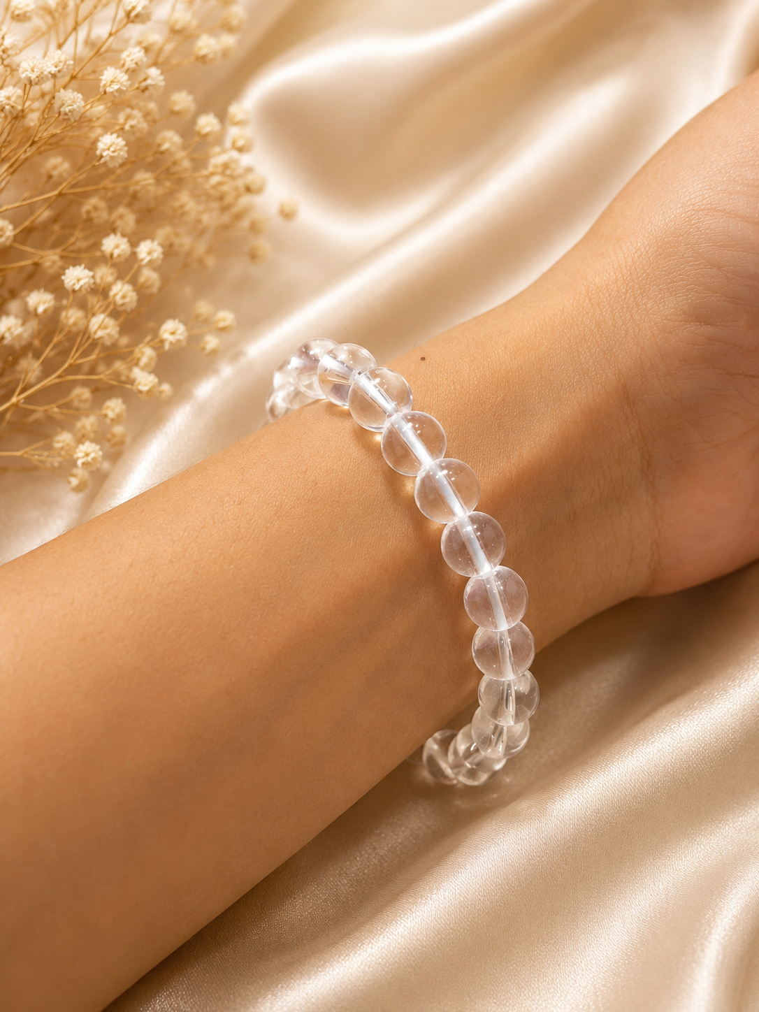 Crystal Bracelet on  Serene Buddha