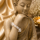 Crystal Bracelet on  Serene Buddha1
