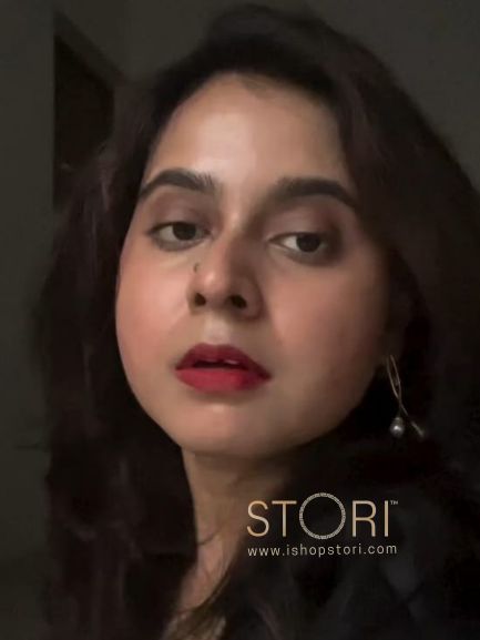 Divya Mishra in STORI Earrings