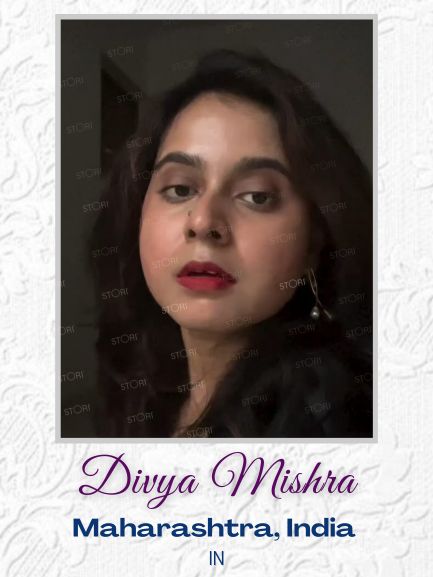 Divya Mishra in STORI Earrings