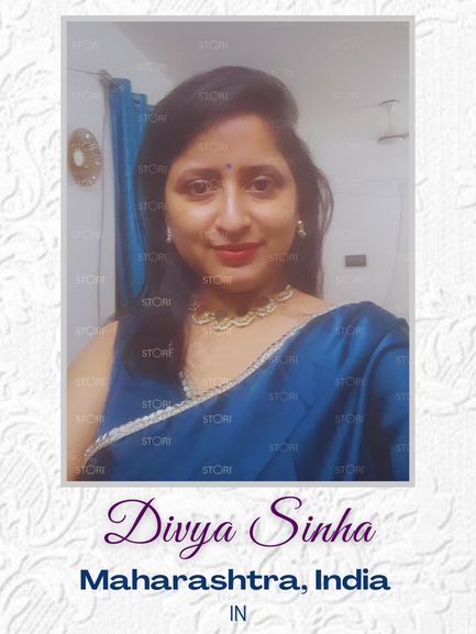Divya Sinha in Nandini Multi Color Half Pearls Raw Stone Necklace Set