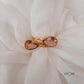 Onion Pink Dual Stone Finger Ring