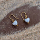 STORI Heart Pearl Daily Small Earrings
