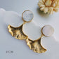 MOP Monalisa Stone Earrings for Women Near Me- STORI