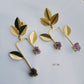 Amethyst Stone Earrings for Women Near Me- STORI