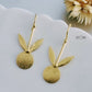 Buy Lightweight Golden Earrings- STORI