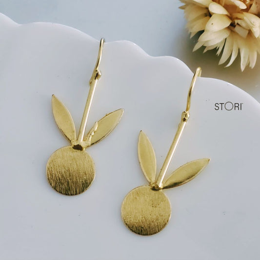 Buy Lightweight Golden Earrings- STORI