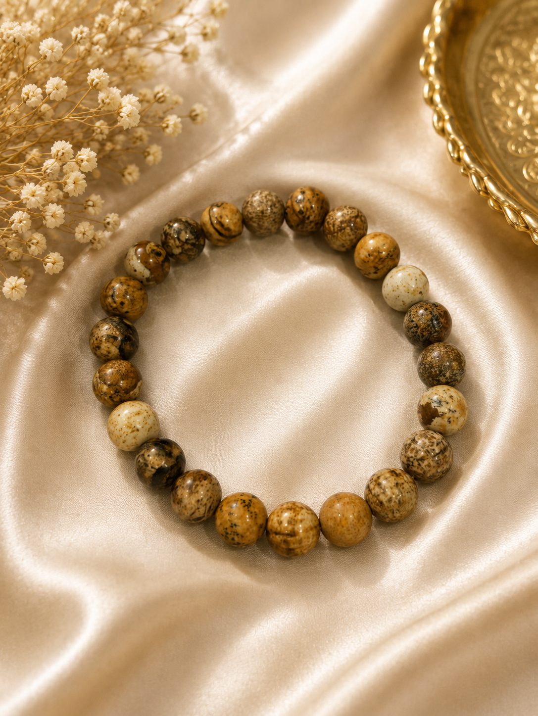 Earthy Stone Bracelet2